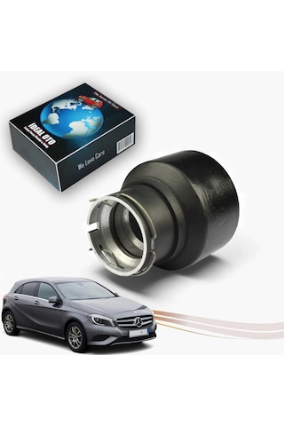 Mercedes-benz Om607 Turbo Çıkış Boru Ucu Alüminyum Oem A6070900300 / A6070900342 / A6070940182