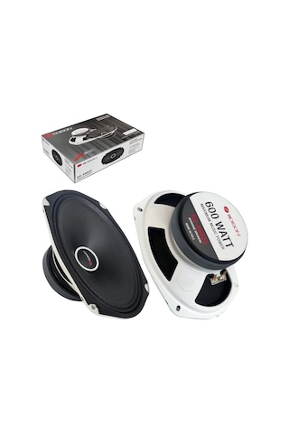 Edison Ed-x6925 Oto Midrange Oval 6x9 İnç 600 Watt 2 Adet
