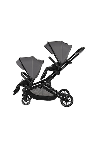 Prego İbiza Plus İ- Size Travel Sistem İkiz Bebek Arabası 2420