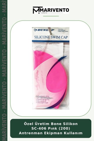 Özel Üretim Bone Silikon Sc-406 Pınk 200 Antrenman Ekipman Kullanım Pembe