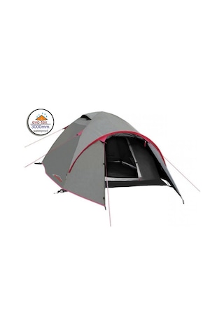 Evolite Excamp 3 Pro Çadır - 4 Mevsim Gri