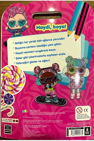LOL SURPRISE ŞEKER BOYAMA ÇANTAM