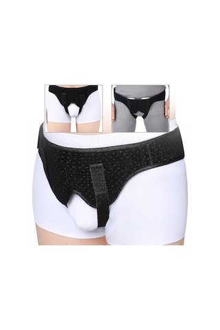 Erkekler İçin Kasık Fıtığı Çift Destek Kemeri - Kasık Ağrısı Giderici Korse