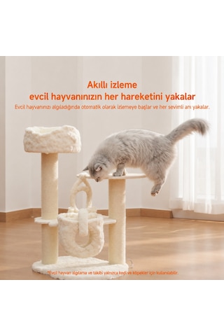 Hm-428 Wifi Gece Görüşlü Speed Dome Ip Ptz Akıllı Bebek Bakıcı Ka