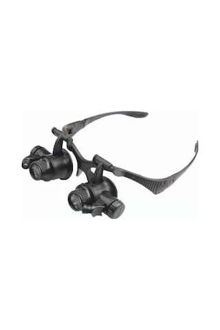 Nikula-gözlük Modeli 10x 15x 20x 25x Lens,2led Işıklı,büyüteç Lisinya
