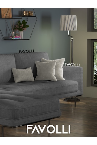 Br Favolli Kadife Dokulu Ekru Renk Kırlent Kılıfı Dream Serisi Punch Için Uygun Gizli Fermuar Ekru