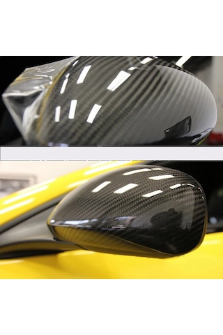 152Cmx 1Metre 5D Karbon Fiber Kaplama - Kuvvetli Yapışkan Tutuş