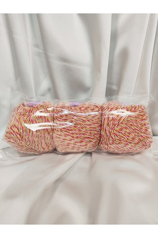 Baby Cotton Multicolor El Örgü İpi 3 Adet - 5214