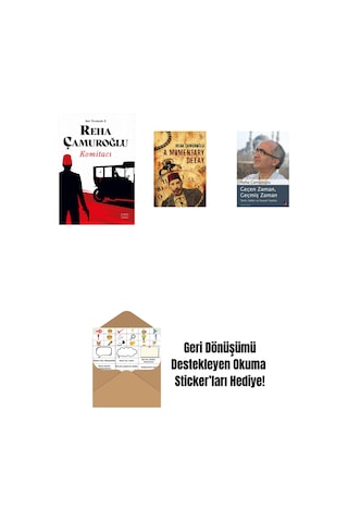 Komitacı + A Momentary Delay + Geçen Zaman, Geçmiş Zaman + Okuma Sticker'ları