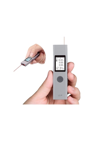 Peeq Earldom Ls-p Lazer Dijital Mesafe Ölçer 40 M