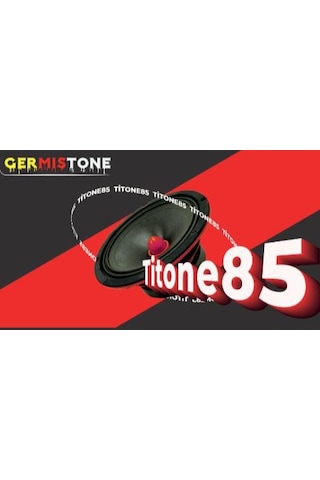 Yasal Standartlara Uygun Germistone Titone 8 20 Cm Midrange Hoparlör 2 Adet