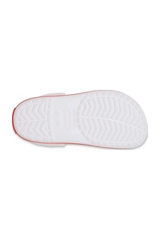 Crocs 11016-crocband 1wf-whıte/starfısh Kadın Terlik Beyaz