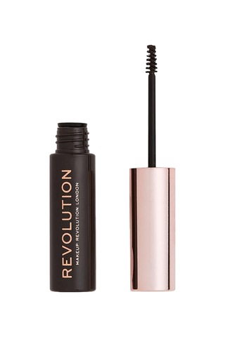 Revolution Brow Gel Kaş Jeli Dark Brown