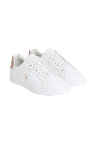 Calvin Klein Kadın Low Pro Cups Lth Mg Ayakkabı Hw0hw02823061 Beyaz