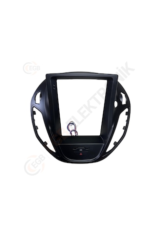 Ford Courıer Yüksek Paket Araçlar İçin 2021+ 9.7" Siyah Tac-261 Tesla