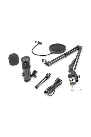 Mikrofon Standı Ve Diğer Aksesuarlar İle Plug & Play Tak Ve Kull