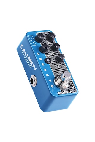 Mooer M017 Micro Preamp Cali-mkıv Mesa Boogie Tip