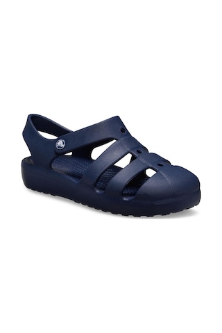 Crocs Classic Fisherman K Çocuk Terlik Cr210625-410 Lacivert-34-35