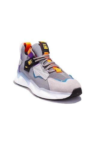 Gamelu Dova Erkek Sneaker Ayakkabı - Füme Füme