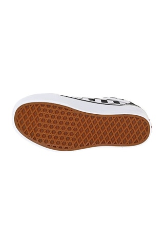 Ua Old Skool Platform Uniseks Siyah Spor Ayakkabı - Vn0a3b3u Sıyah - Beyaz