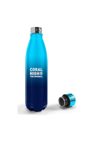 Coral High Mavi Lacivert Renk Geçişli Çelik Termos 500 Ml 11934