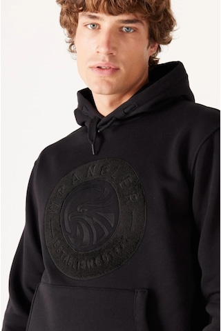 Wrangler Erkek Sweat W232239001 Siyah