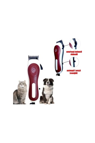 Elektrikli Kedi Ve Köpek Traş Makinesi