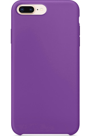 Apple Uyumlu iPhone 7 Plus / 8 Plus Lansman Kılıf İçi Kadife Leke Tutmaz Yüksek Kalite Mor