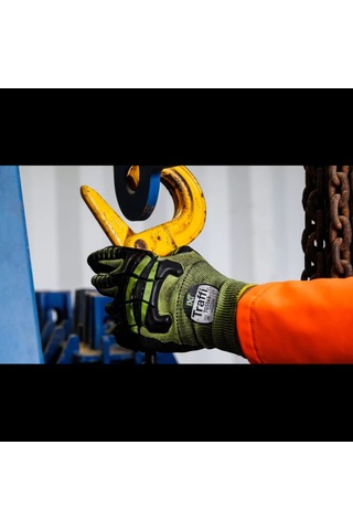 Tg5545 Darbe Emici Nitril Köpük Kesim Seviyesi E Iş Eldiveni