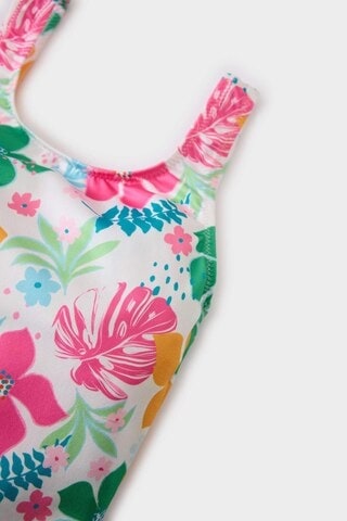 Defacto Kız Bebek Desenli Mayo C0788a525smwt34