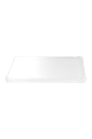 Matepad T3 10 Uyumlu Zore Tablet Nitro Anti Shock Silikon Kapak-renksiz Tablet Kılıfı