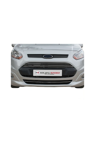 Ford Connect Ön Panjur + Tampon Çıtası 4 Prç Krom 2014 ve Sonrası