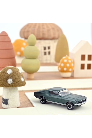 1:43 Norev 1968 Ford Mustang Fastback 'bullitt' Jet Car