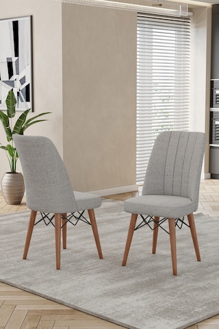 80x170cm Mutfak Masası Takımı 4 Kişilik Açılır Masa Sandalye Takımı -yemek Odası-mdf Siyah Mermer - Gri