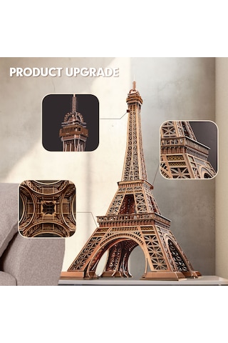 Eyfel Kulesi 3d Puzzle Mc284h - Dev Boyut