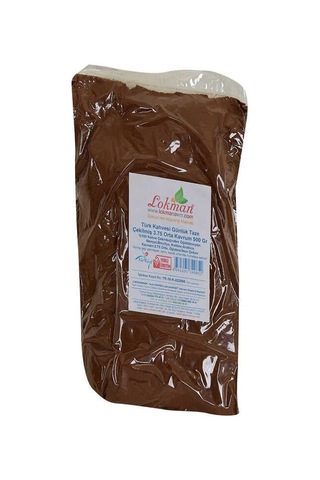 Türk Kahvesi Günlük Taze Çekilmiş 3.75 Orta Krum 500 Gr Paket