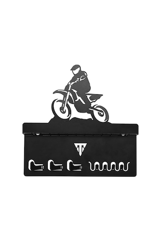 Torque-MX Metal Dekoratif Anahtar Askısı EA6 Diğer