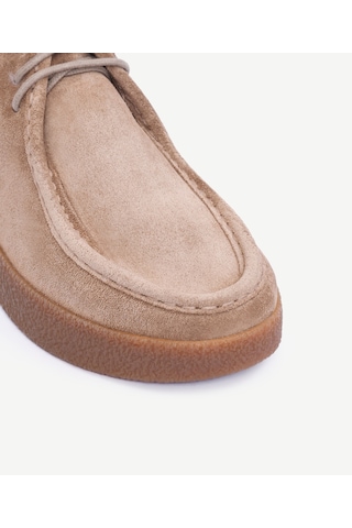 Yargıcı Kauçuk Tabanlı Süet Bot 25kkay4028x 209 Bej