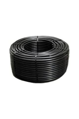 16 Mm Çaplı, Damlama Hortumu, Sulama Borusu Deliksiz 100 Metre