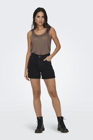 Only Bayan Short 15230571 Siyah Siyah