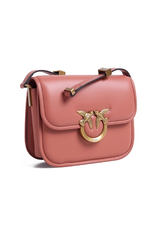 Pinko Gül Kurusu Kadın Deri Çapraz Çanta 104297l21q
