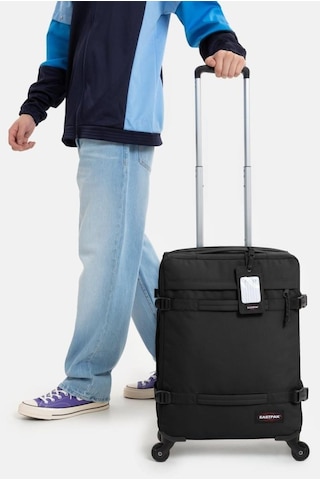 Eastpak Transit'r 4 S Siyah Valiz Kabin Boy Siyah
