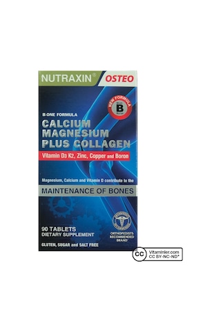 Nutraxin B-One Formula Osteo 90 Tablet
