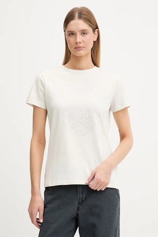 Guess Romy Regular Fit Kadın Beyaz T-shirt V6gı12k3325-g056