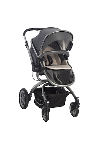 Pierre Cardin Twıst +plus Bebek Arabası Gri