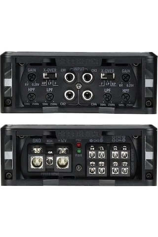 Qline Qd85.4 Mini Qline D Sınıfı 4 Kanal Amplifikatör