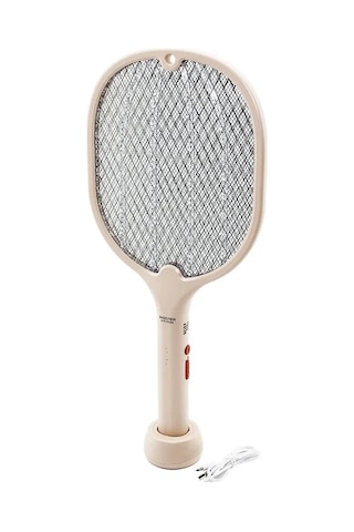 Masaüstü Standlı Şarjlı Sinek Öldürücü-sinek Kovucu Raket 5224