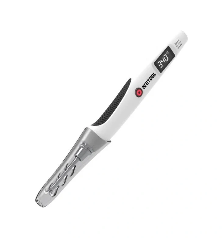 Sunline Ae730d 30w Sıcaklık Kontrollü Dijital Lehimleme İstasyonu