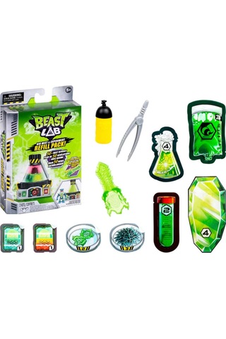 Canavar Laboratuvarı Yedek Paket 11107