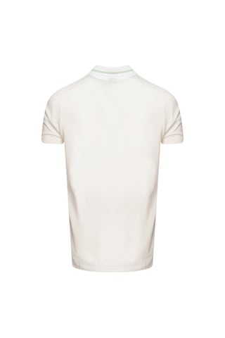 Hummel Wayne Kısa Kollu Polo Yaka Tişört 912264-9003 Beyaz